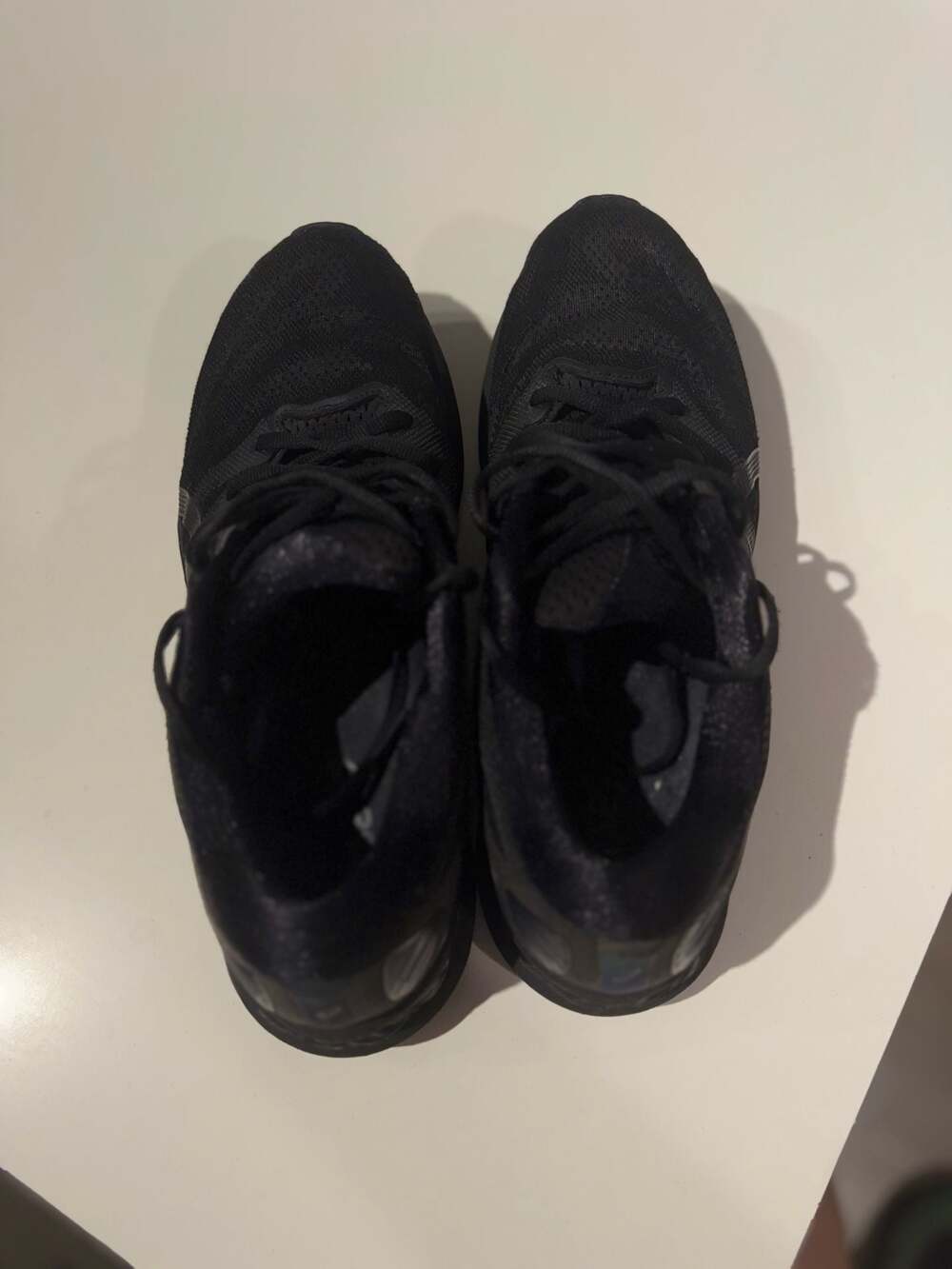 Asics Gel-Nimbus 23 Running Shoes Triple Black Men's Size 11 - Picture 9 of 13